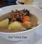 Langkah Mudah untuk Membuat Resep Sup Tulang Sapi yang Enak Banget Anti Ribet, Mantap Sekali