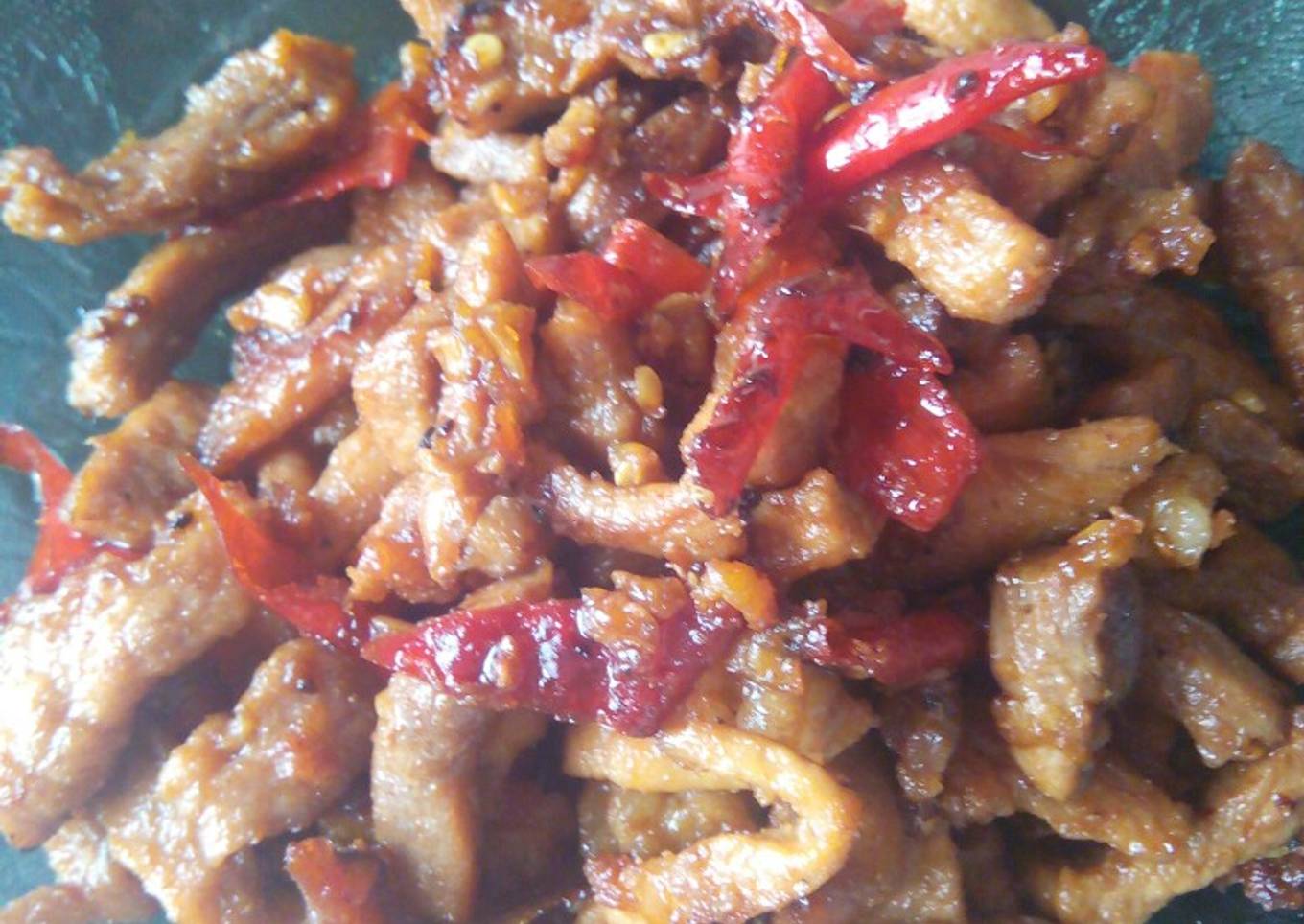 Babi Masak Caipo ala nidu