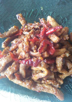 Foto resep Babi Masak Caipo ala nidu