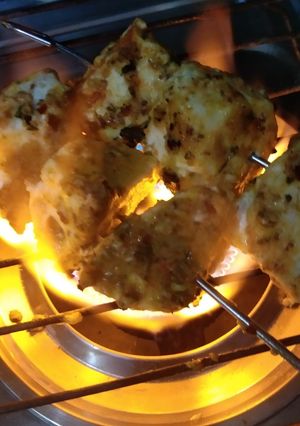 A picture of Paneer Tikka.