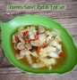 Resep Tumis Sawi Putih Bakso, Enak Banget