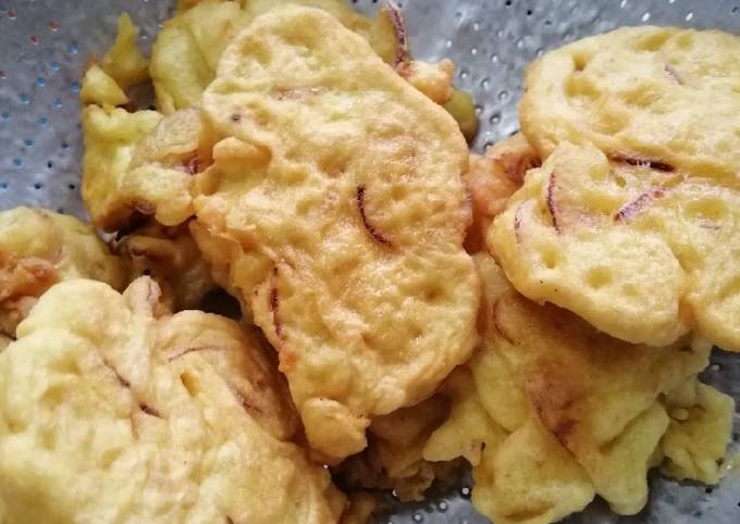 Resipi Cekodok Bawang Oleh Ct Nain Cookpad