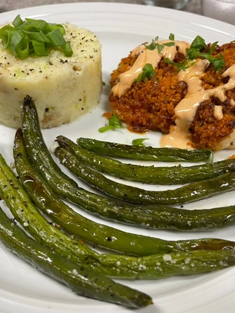 Easy Way Make Recipe Buffalo-Spiced Crispy Chicken Cutlets that is  Makes Drooling, Really Delicious}