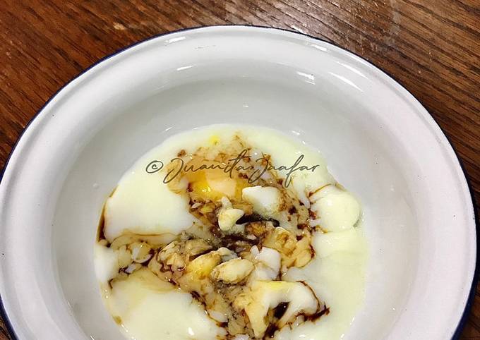 Resipi Telur Separuh Masak Air Fryer Oleh Juanita Cookpad