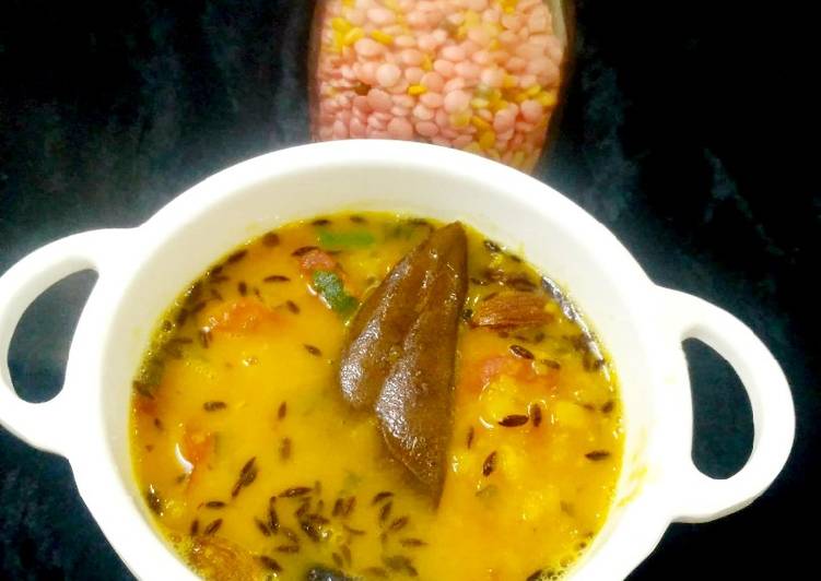Easiest Way to Make Any-night-of-the-week Dal tadka