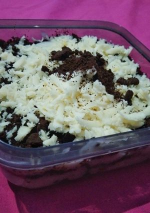 Foto resep Simple Oreo Cheese Cake