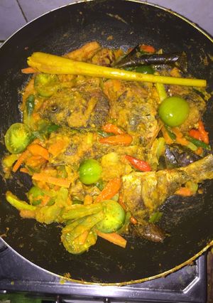 Foto resep Pesmol ikan ekor kuning