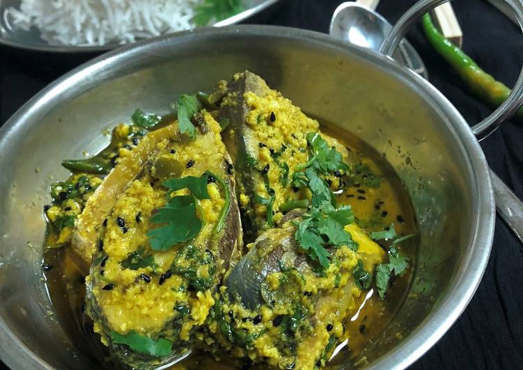 Step-by-Step Guide to Prepare Tasty Doi Ilish (Hilsa Fish in Yoghurt Gravy)