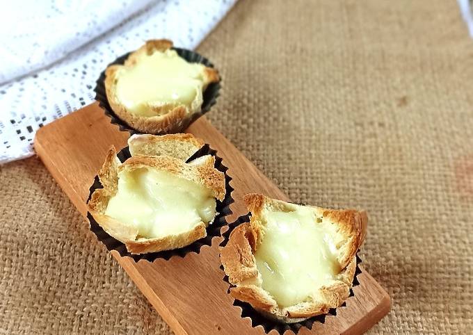 Cara bikin Roti tawar isi vla (MPASI 1 th +) Cara bikin Roti tawar isi vla (MPASI 1 th +)
