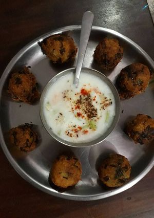 A picture of Paneer Aloo Ball.