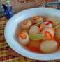 Easy Ways Make Recipes Asinan Rambutan the Can Spoil the Tongue Delicious.
