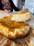 La Viña Cheesecake (Lactose-Free and Gluten-Free)