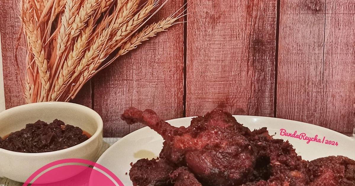 Resep 783 ???? Bebek Goreng Bumbu Hitam (khas Madura) Paling Mudah dan Enak