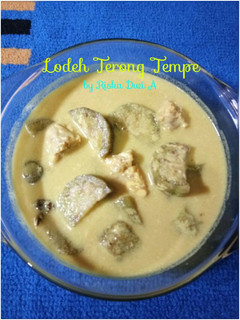 Foto resep Lodeh Terong Tempe