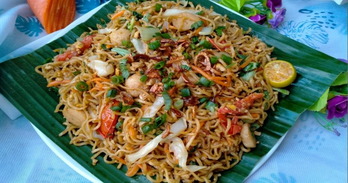 Resep Resep Mie Goreng Jawa Spesial oleh Masakan Baby Resep Resep Mie Goreng Jawa Spesial oleh Masakan Baby