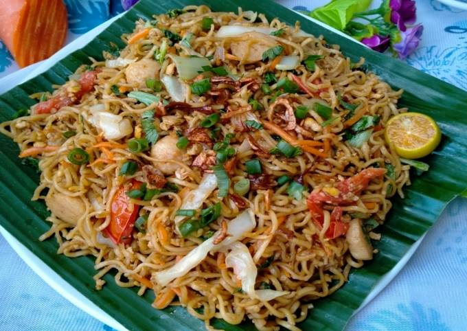 Langkah Mudah Membuat Resep Resep Mie Goreng Jawa Spesial