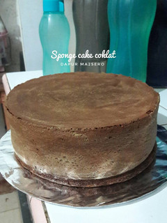 Foto resep Sponge cake coklat