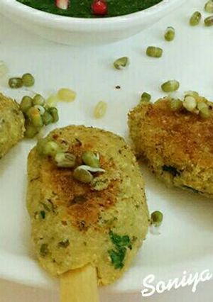 A picture of Sprouts lollipops.
