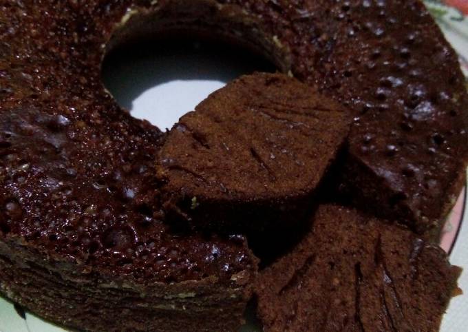 Resep Bolu Sarang Semut Anti Gagal (Resep Praktis) Oleh Andis Putri Ichsan  - Cookpad