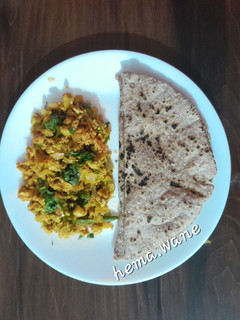 अंडा भुर्जी (Anda Bhurji Recipe In Marathi) रेसिपी चे मुख्य फोटो