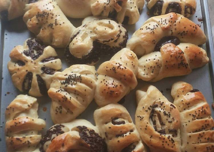 Resep Roti manis tangzhong Anti Gagal