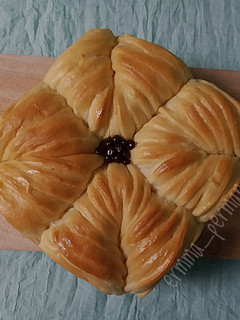 Foto resep Wool roll bread (eggless)