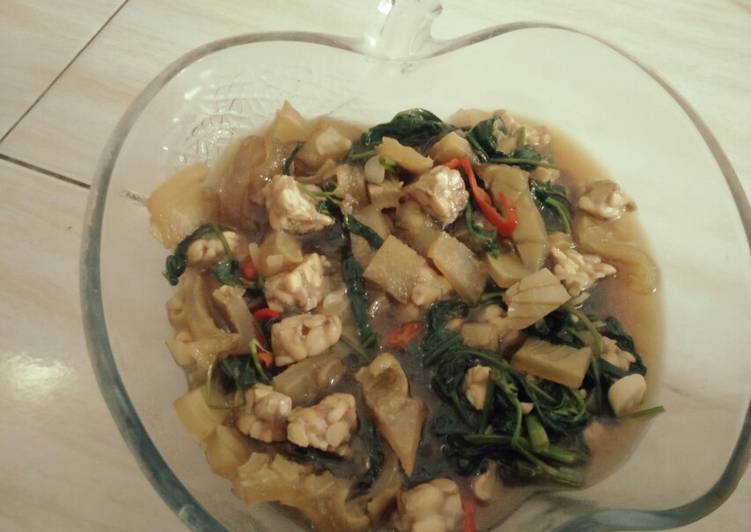 Tumis kulit sapi Sederhana