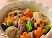 A picture of taro root