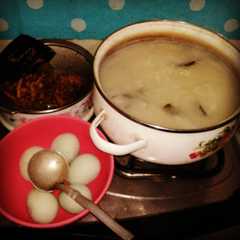 Bubur ayam Bandung রেসিপির প্রধান ছবি