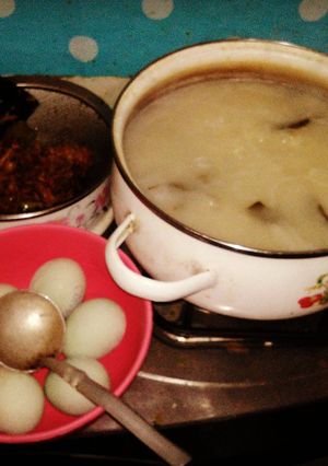 Foto resep Bubur ayam Bandung