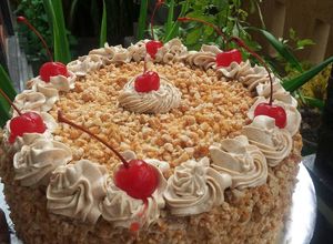 Foto resep Mocca Nougat Bday Cake