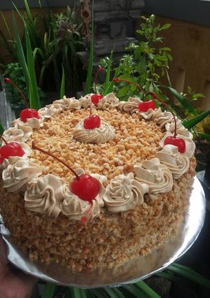 Foto resep Mocca Nougat Bday Cake