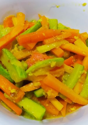 Foto resep Acar timun wortel bumbu kuning