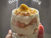 Gambar banana pudding tanpa mixer