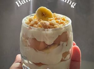 Foto resep Banana Pudding