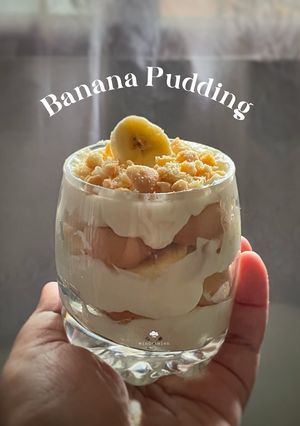 Foto resep Banana Pudding