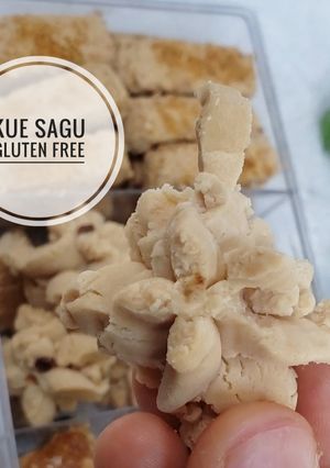 Foto resep Kue sagu gluten free