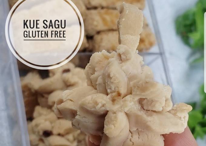Cara Membuat Kue sagu gluten free Wajib Dicoba
