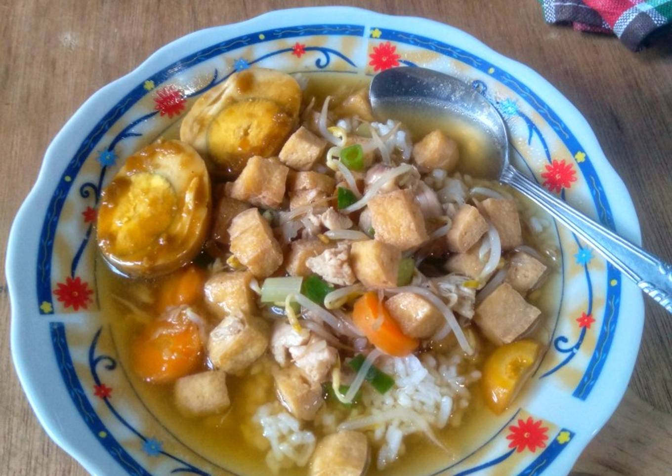 Nasi Bakmoy Simpel