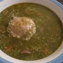 Una foto de Aguadito de pollo