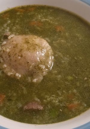 Una foto de Aguadito de pollo