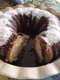 Torta de banana (cambur, plátano)
