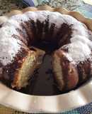 Torta de banana (cambur, plátano)