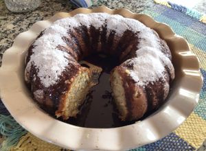 Foto principal de Torta de banana (cambur, plátano)