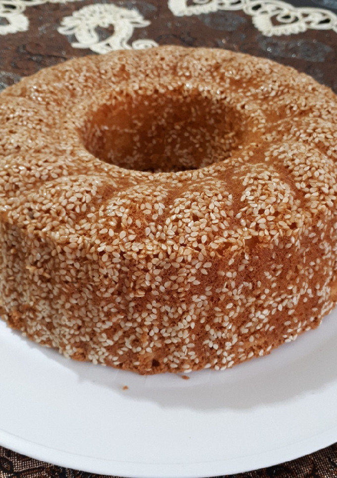 عکسی از دستور کیک کافی شاپی عالی 🤩