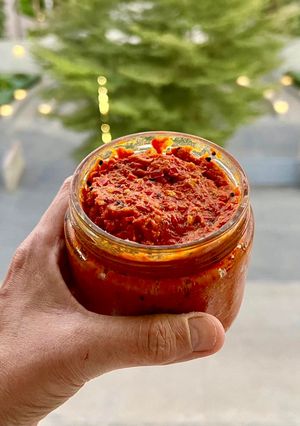 A picture of Lal Mirch 🌶️ Ka Kutta.