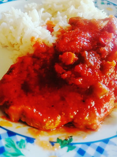 Foto de Costeleta do cachaço no tacho