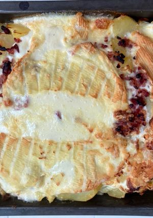 Une photo de Tartiflette