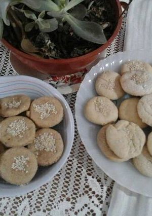 Una foto de Masitas integrales con sésamo