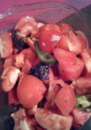 Una foto de Ensalada fresca